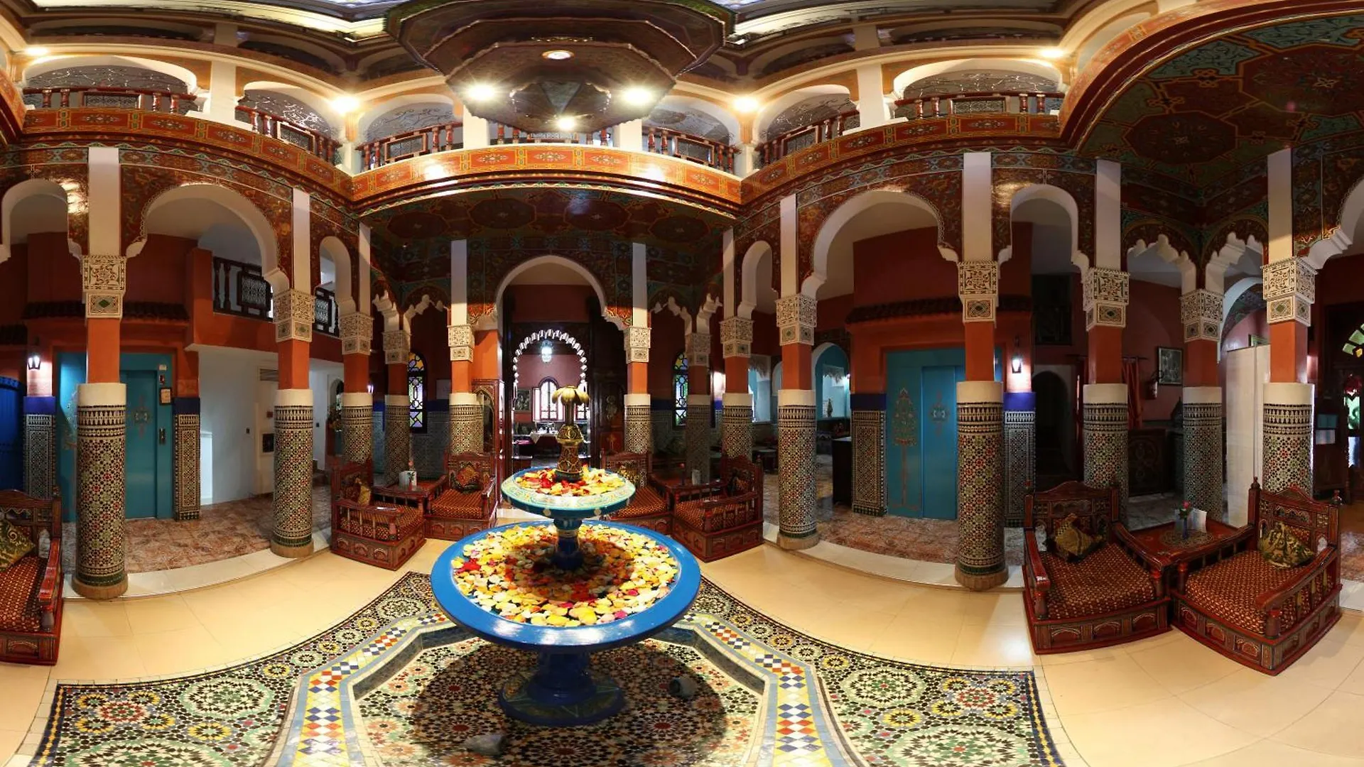 Moroccan House location