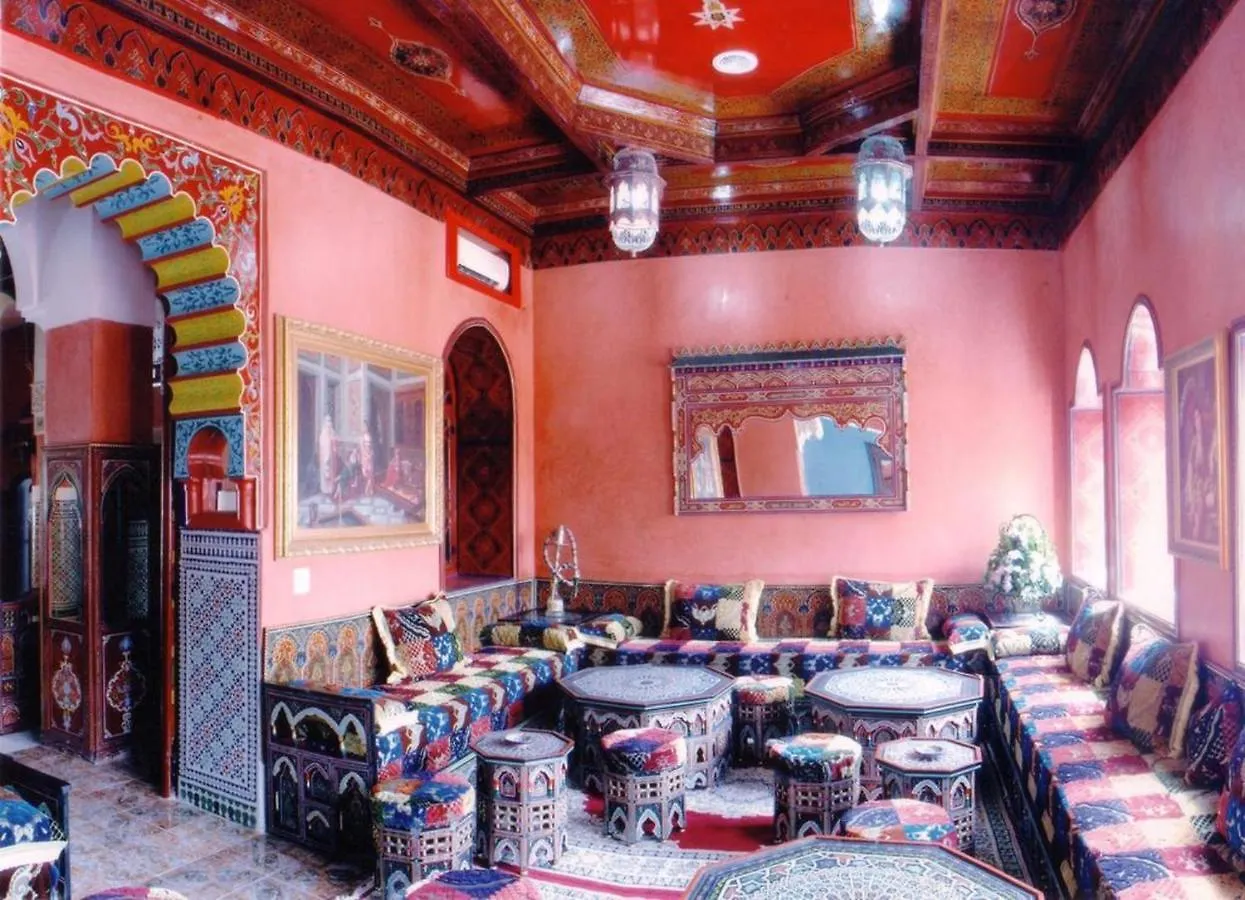 Moroccan House Marrakesh Hotel